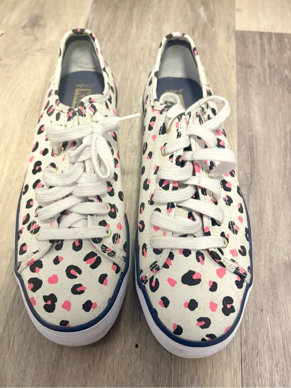 Animal Print Keds